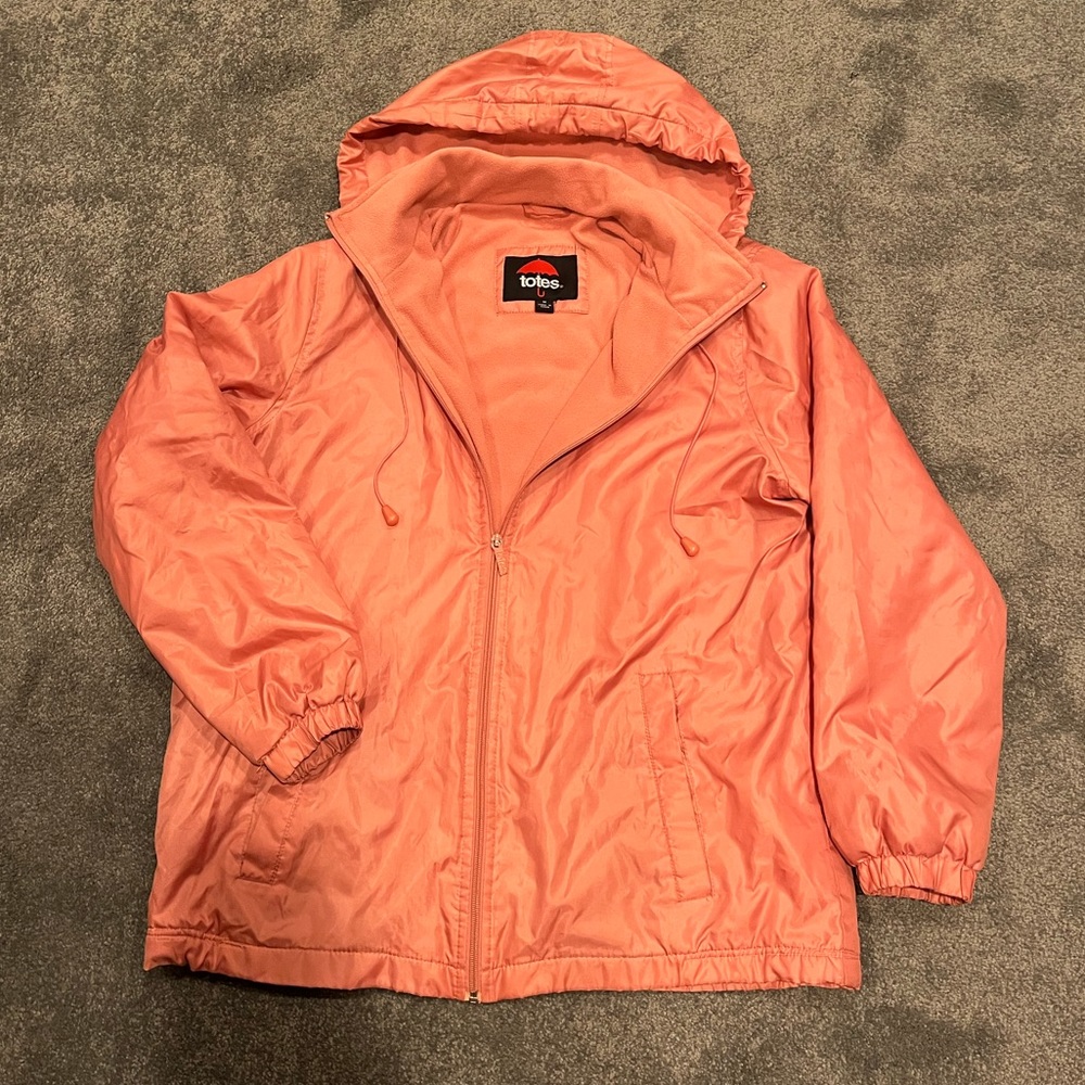 Totes pink jacket